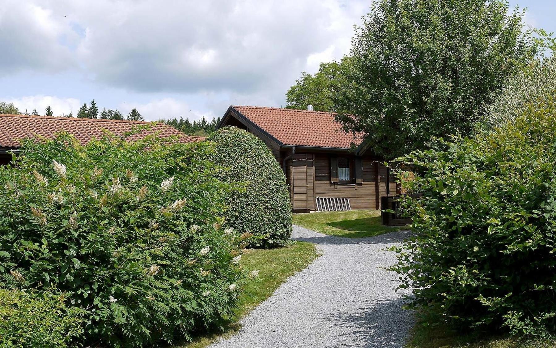 Ferienhaus Nr 6, Typ A, Feriendorf Jaegerpark, Bayerischer Wald Viechtach Bagian luar foto
