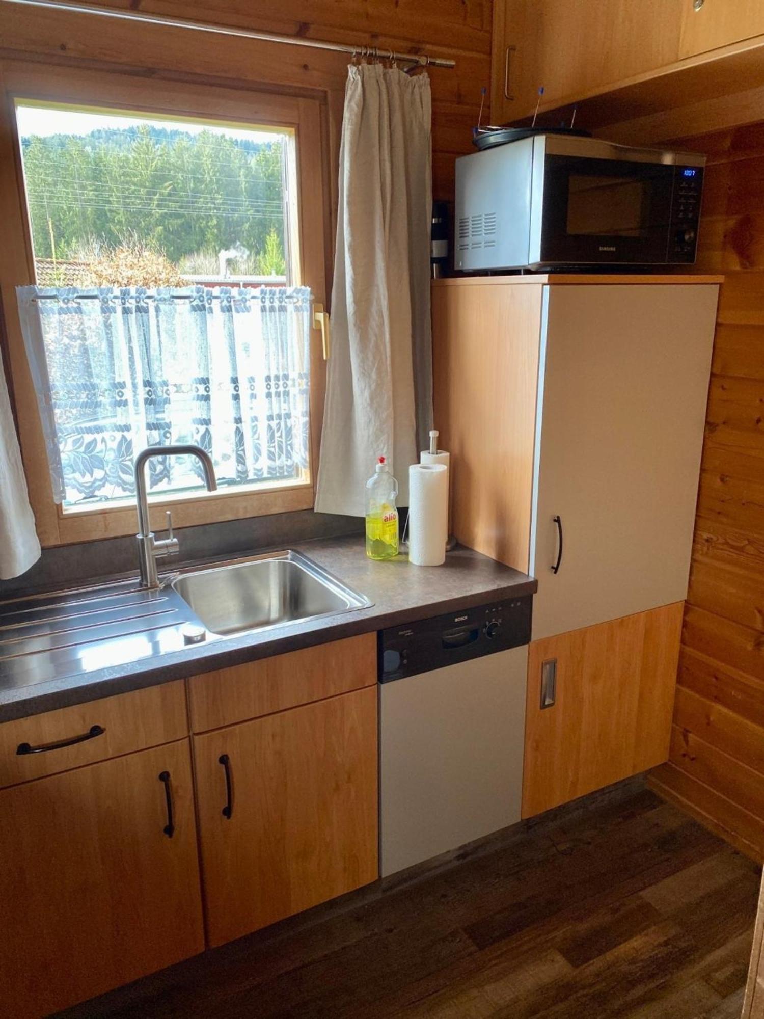 Ferienhaus Nr 6, Typ A, Feriendorf Jaegerpark, Bayerischer Wald Viechtach Bagian luar foto