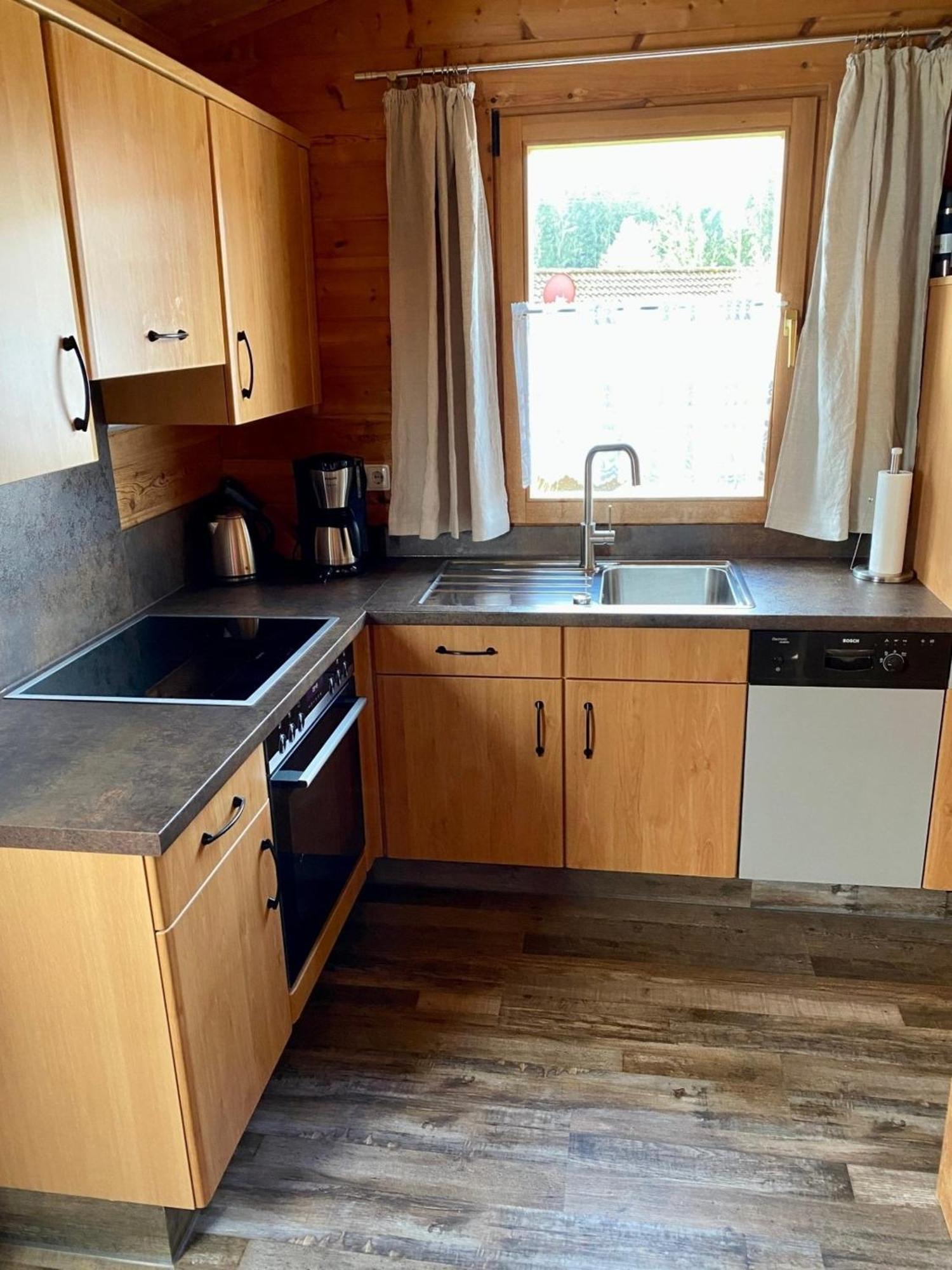 Ferienhaus Nr 6, Typ A, Feriendorf Jaegerpark, Bayerischer Wald Viechtach Bagian luar foto
