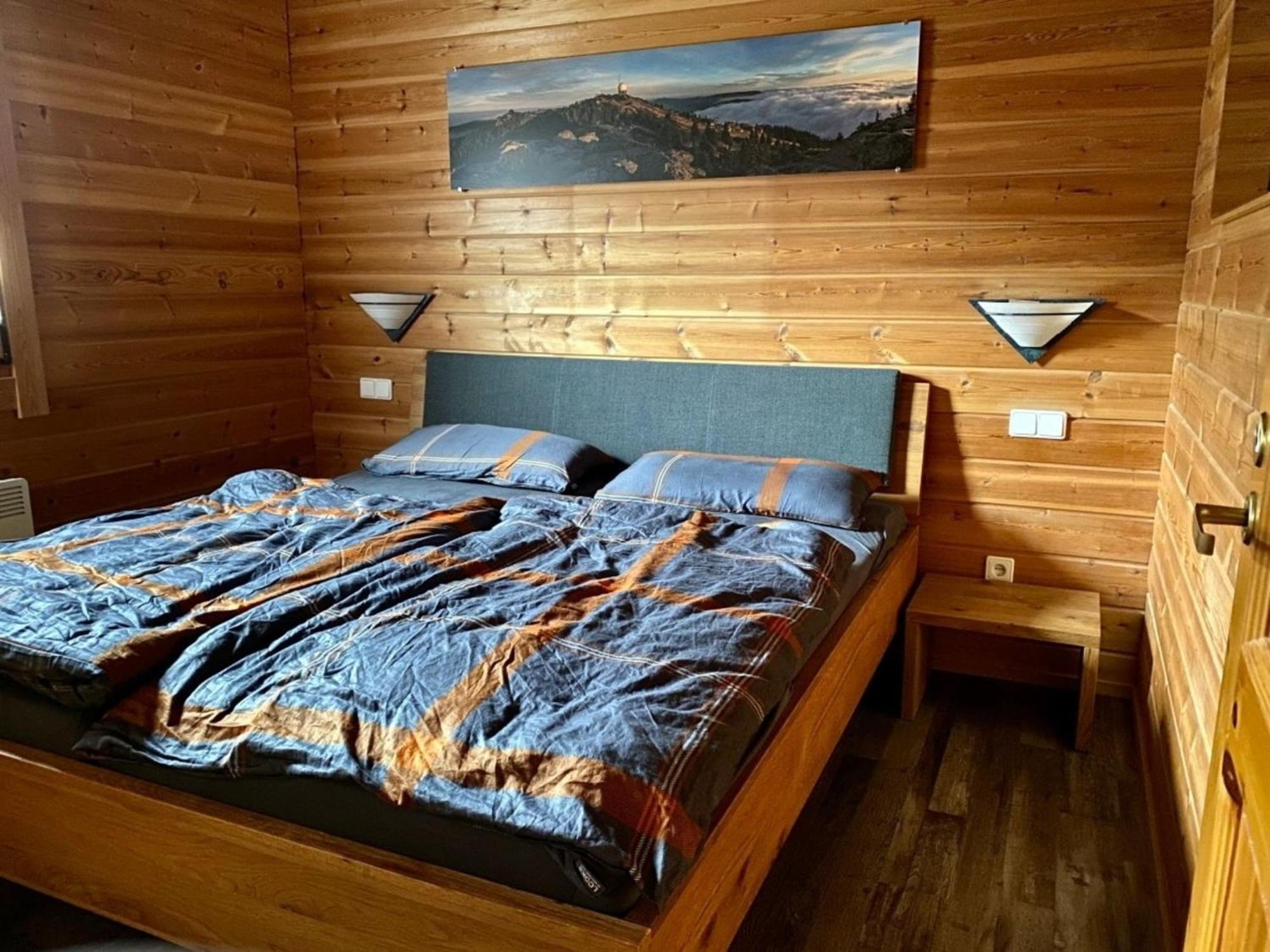 Ferienhaus Nr 6, Typ A, Feriendorf Jaegerpark, Bayerischer Wald Viechtach Bagian luar foto