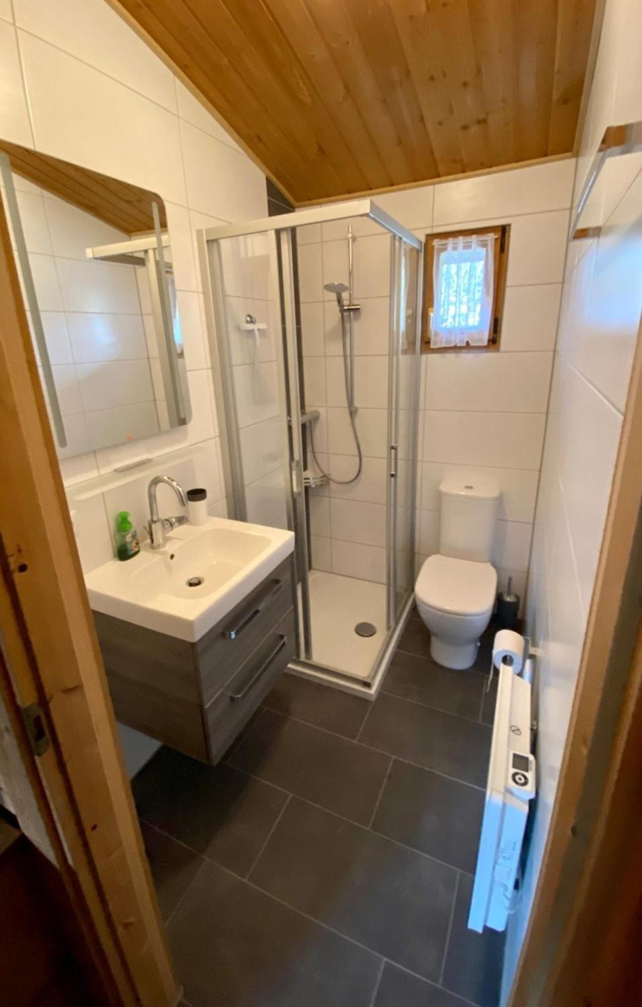 Ferienhaus Nr 6, Typ A, Feriendorf Jaegerpark, Bayerischer Wald Viechtach Bagian luar foto