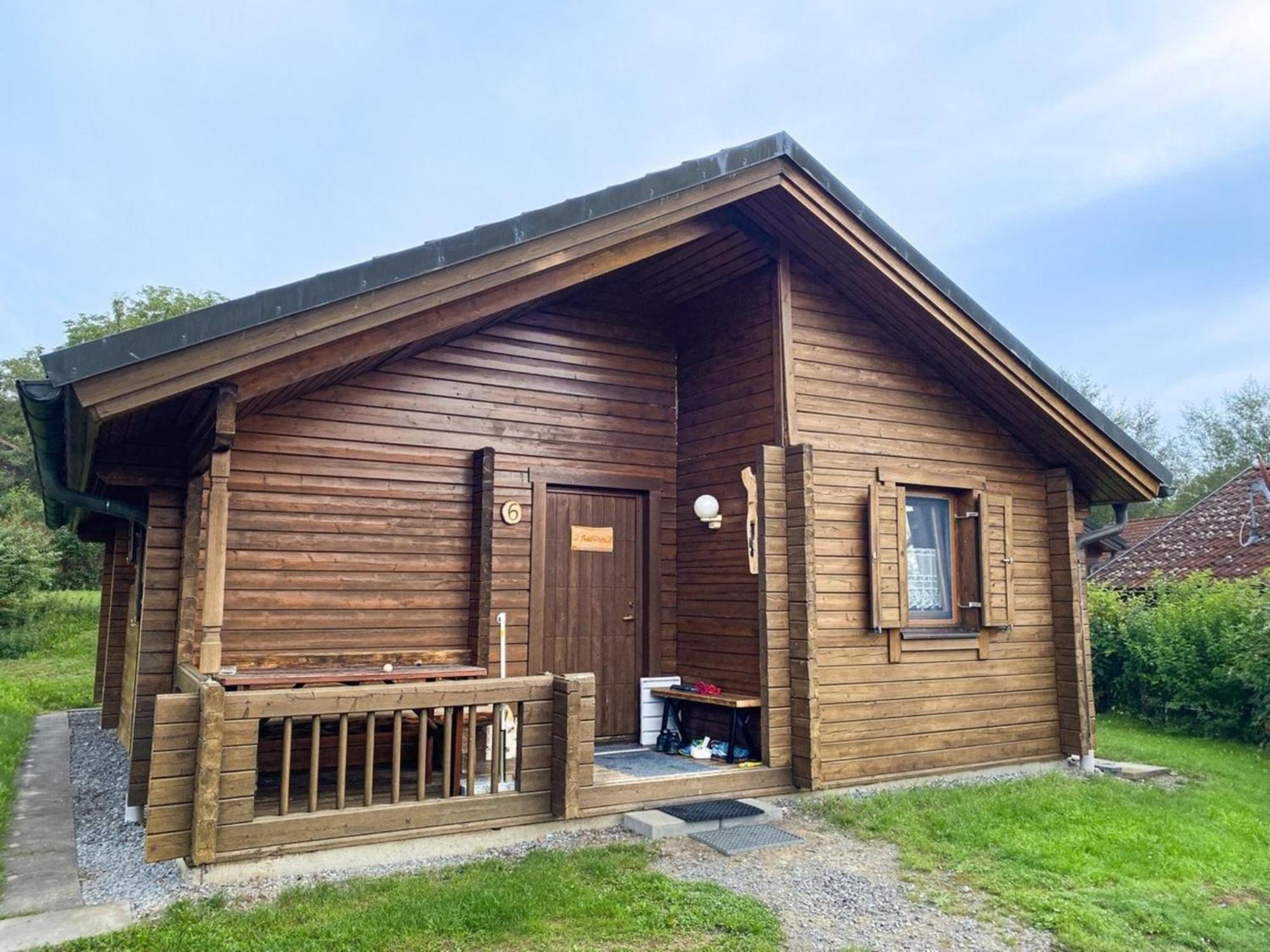 Ferienhaus Nr 6, Typ A, Feriendorf Jaegerpark, Bayerischer Wald Viechtach Bagian luar foto